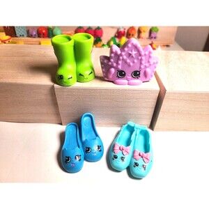 Mcdonalds Shopkins Once you shop... You can't stop! Happy Meal Edition 4 pc